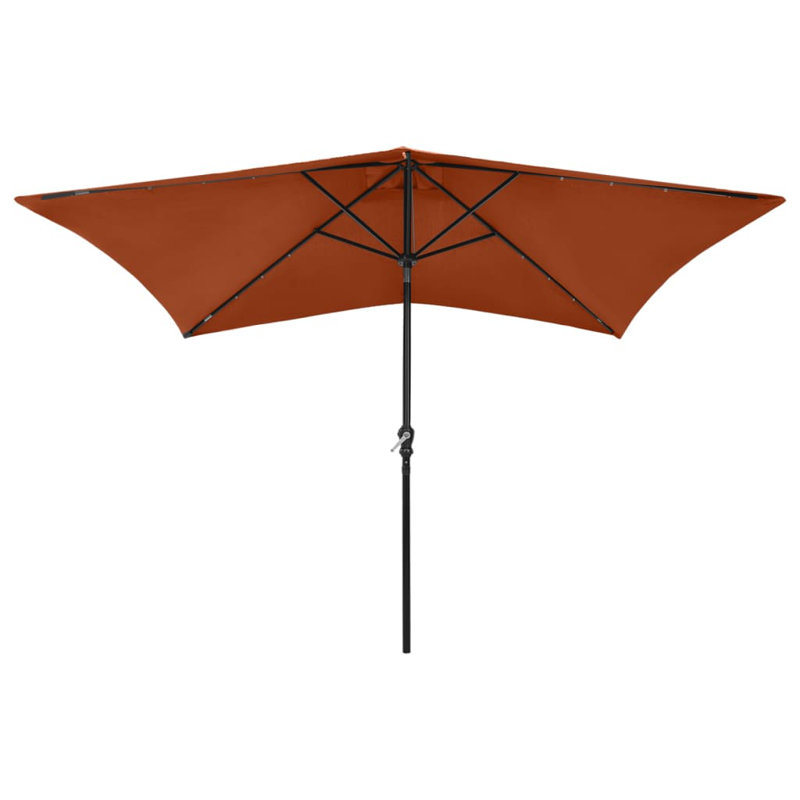 Nobhill 200cm Cantilever Parasol, Terracotta