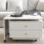 Table basse extensible avec rangement