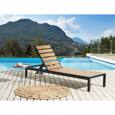 198cm Long Reclining Single Chaise