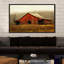 «Skylight Barn in The Fog», reproduction de photo-31937265-31937928