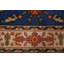 Tapis bleu Oushak 3 x 5