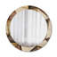 Huldar Glass Flat Wall Mirror