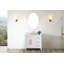 Meuble-lavabo simple 36 po avec plateau en marbre Chambery-94426586-94564314
