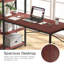 119.38cm Rectangle Writing Desk-1429363404