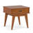 Draper 22"W Solid Wood Mid-Century Modern Rectangular End Table with Storage Drawer-825831011