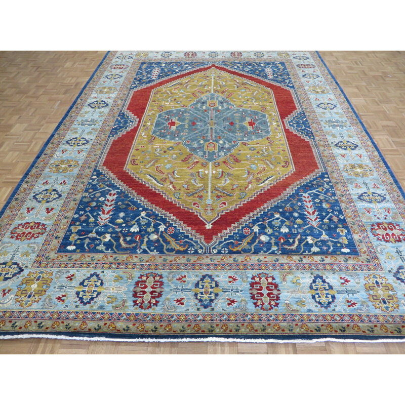 Tapis oriental 10 x 13 pi 7 po Peshawar