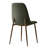 Jozwiak Upholstered Side Chair with Metal Legs-447763064