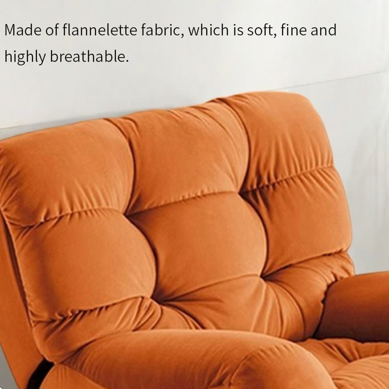 Ferland, Mélange de polyester orange