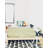 Everlei Solid Wood Canopy Bed-294565021