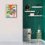 «Exotic Plant» par Ioana Horvat, art mural sur toile-1785078227