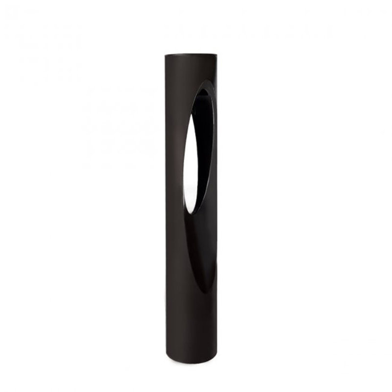 Éclairage de sentier en métal Scoop, 12, 2700, Noir