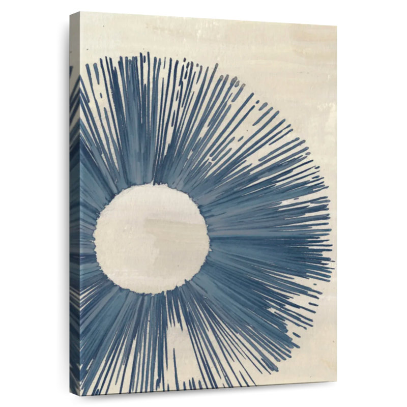 Avery Blue Burst II, H 24 po x l 16 po