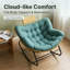 Fauteuil à bascule Papasan-133586185-133586189