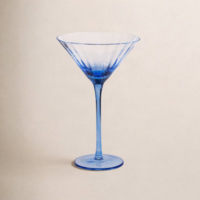 Boulder 10.82oz. Handmade Martini Glass Set