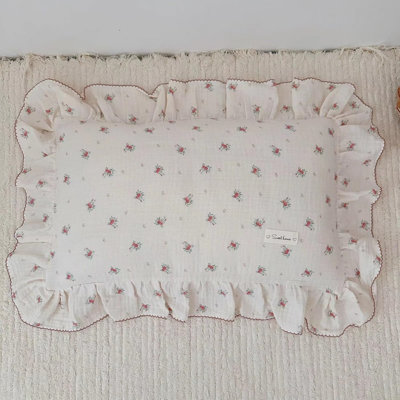 Taie d'oreiller mignonne en coton pour enfants