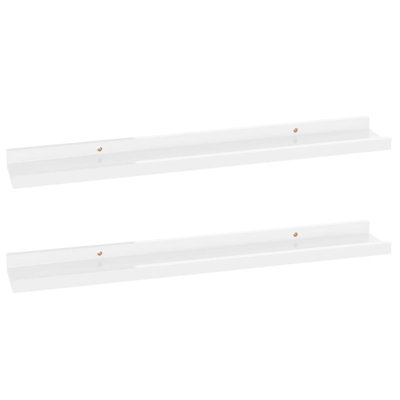 Gracelan 2 Piece Picture Ledge Wall Shelf