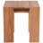 Rectangular Teak Outdoor Side Table