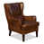 Dark Brown Genuine Leather