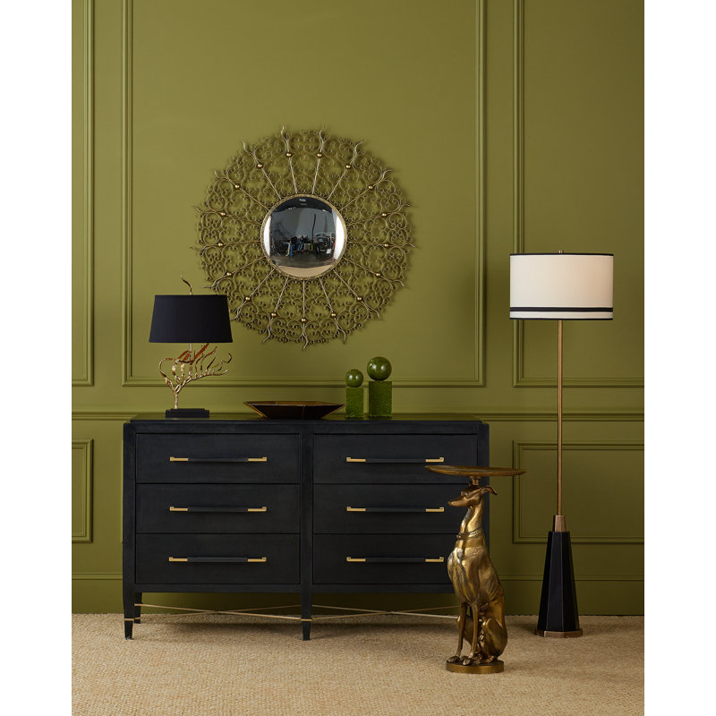 Levain Round Wall Mirror