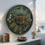 Horloge murale 26 po ronde surdimensionnée pour le salon-96952599