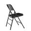 Chaise pliante en acier à double charnière triple 300 Series Deluxe-1493789635