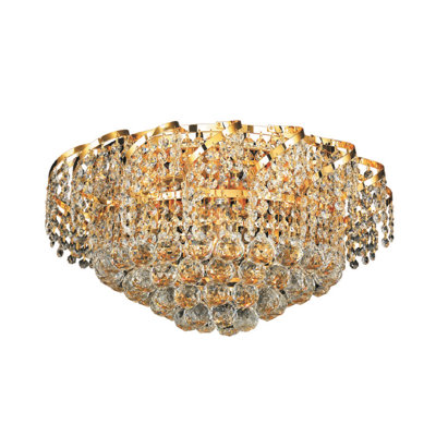 Zofia 9 - Light Dimmable Empire Chandelier