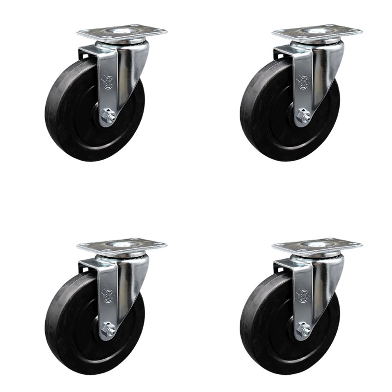 Soft Rubber Caster