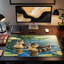Polyester Desk Pad-907160830