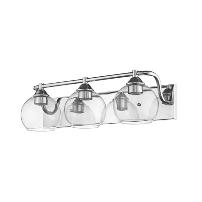 Éclairage pour salle de bain 3 lumières Fuiloro