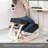 Wooden Rocking Kneeling Chair-99078748
