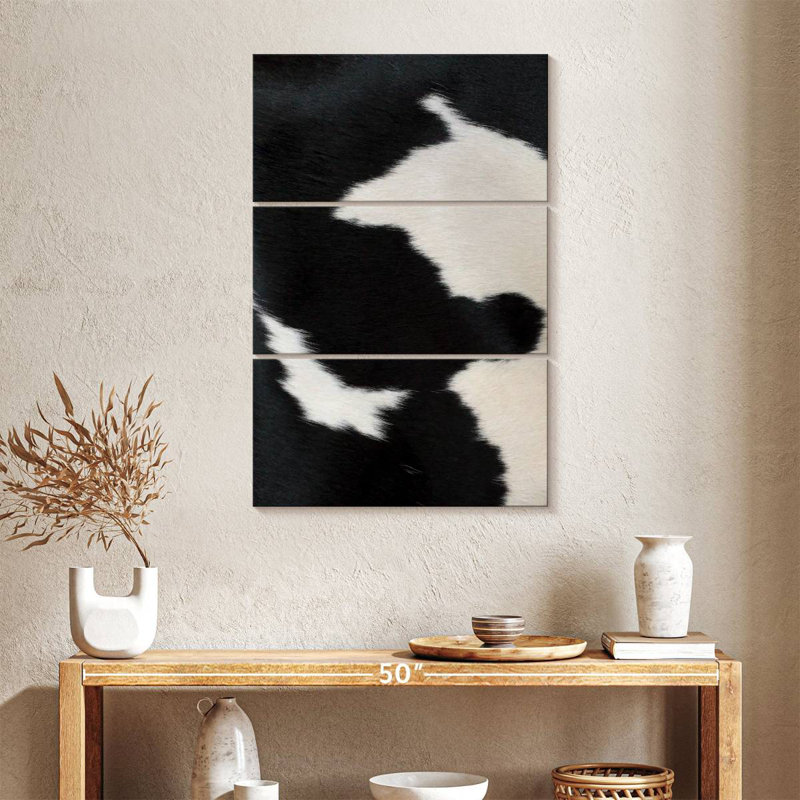 Brampt Cow Hide, 65" H x 42" W