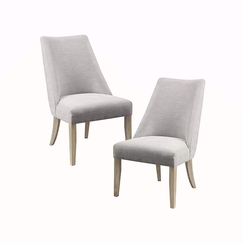Chaise rembourrée, Gris