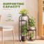 2 Tier Plant Stand For Indoor And Outdoor