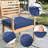 Outdoor 3" Non-Slip Cushion Cover With Portable Carry Handle.-751360268-751360309-751360316