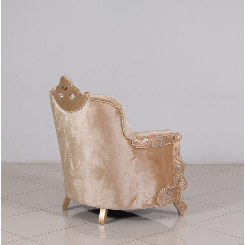 Imperial Palace Tufted Armchair
