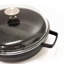 BergHOFF GEM 4Pc Non-Stick Cast Aluminum Cookware Set with Fry, Grill, and Saute Pan
