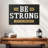 Tergel Be Strong Typography-107880881