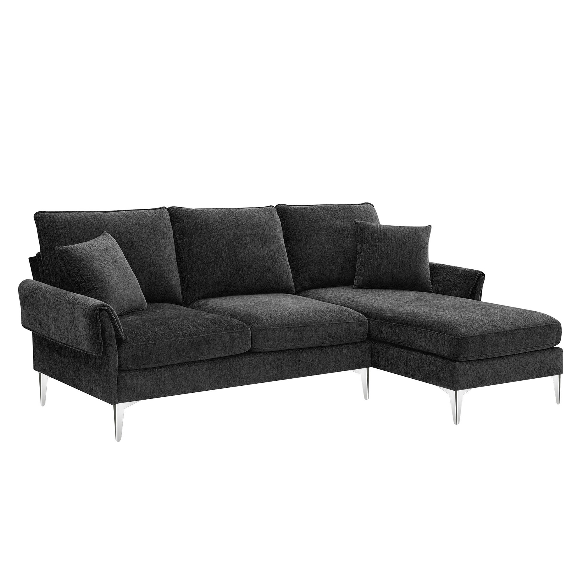 George Oliver Maffeo 84'' Upholstered Convertible Sofa | Wayfair