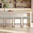 Jelissa Upholstered Counter Stool with Solid Wood Frame-271871206-271871207