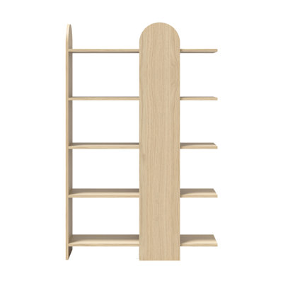 Shanetria 175 cm H x 112 cm W Room Divider Bookcase