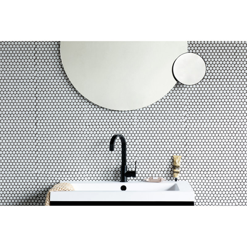 Brabantia Mindset Bathroom Mirror, Grey