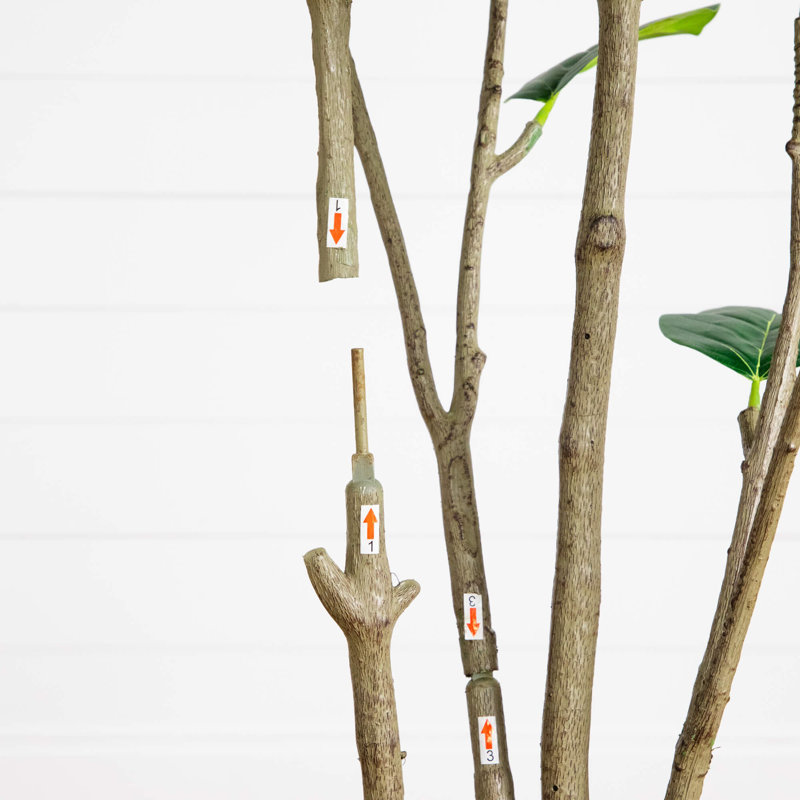 7 pi. Ficus artificiel minimaliste Audrey