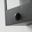 9" (22.9 cm) Motion Sensor Outdoor Wall Light, Black E27 Exterior Wall Sconce for Porch and Patio