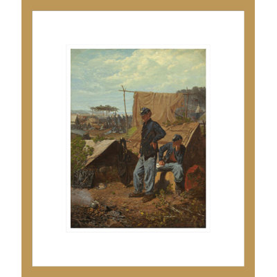 «Home Sweet Home» par Winslow Homer, impression giclée encadrée
