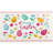 Abstract Water Resistant Non-Skid Kitchen Mat