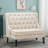 Pouliot Linen Upholstered Bench-235456896