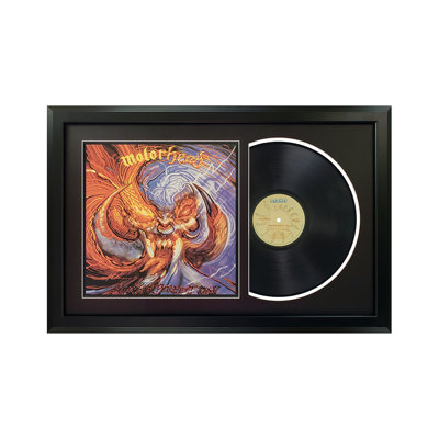 Motorhead "Another Perfect Day" Framed Record with Black Mat