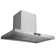 Hauslane 860 Cubic Feet Per Minute Convertible Wall Mount Range Hood with Baffle Filter and Light In