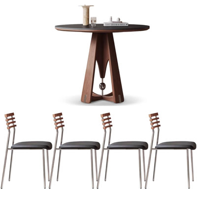 Ensemble de table et chaises Light Luxury