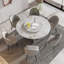 Marble round dining table-902387547
